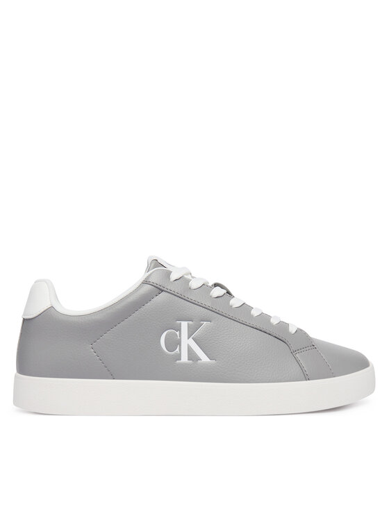Calvin Klein Αθλητικά Calvin Klein 3 Cupsole Derby Pu Tmb HM0HM02331 Ανοιχτό γκρι