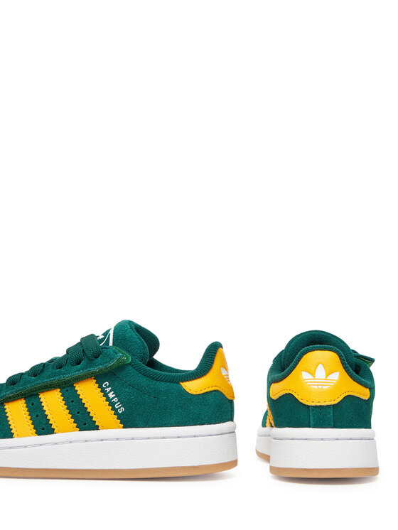 adidas Снікерcи adidas Campus 00S Comfort Closure JR7421 Зелений