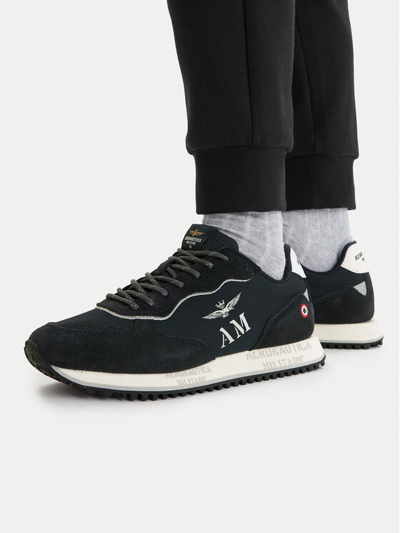 Aeronautica Militare Снікерcи Aeronautica Militare 261SC0320UPL00313 Cиній