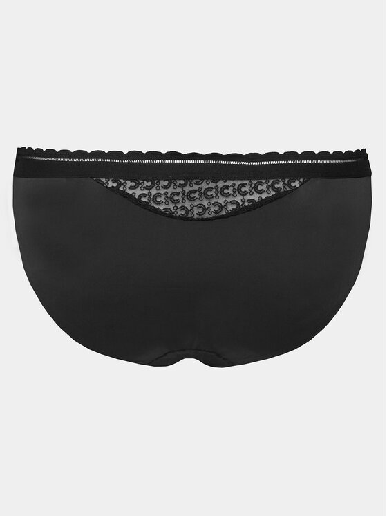 Chantelle Chantelle Klasične spodnje hlačke Monogram C11ZA0 Črna