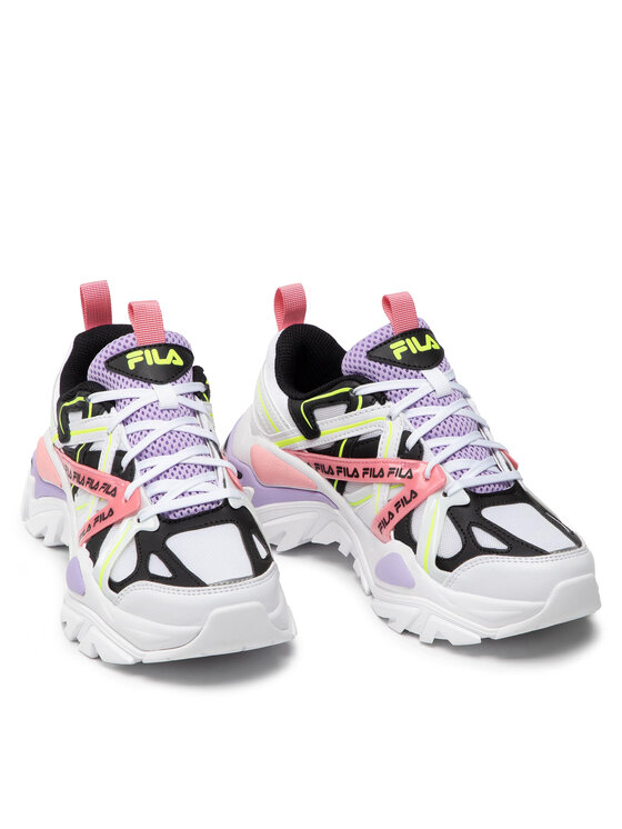Fila Sneakersy Fila Electrove 2 Wmn FFW0085.13065 Biały