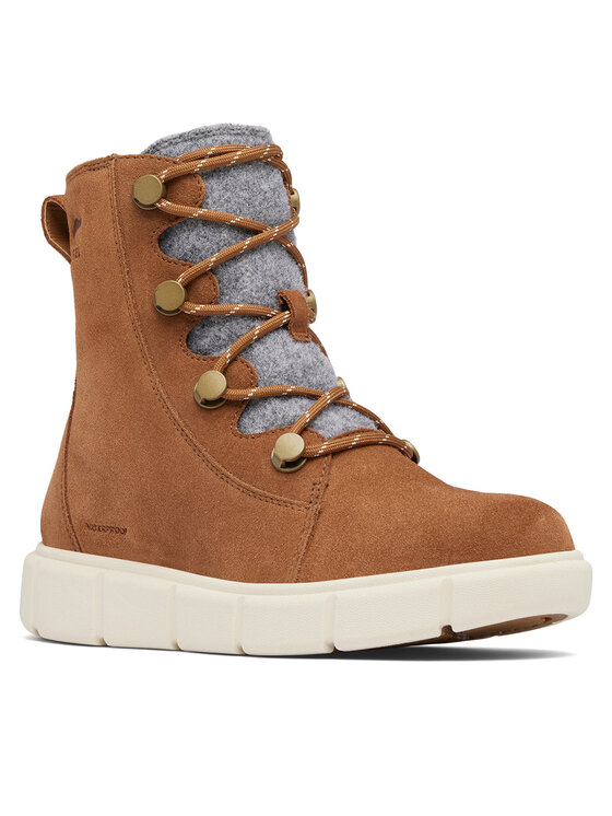 Sorel Šnurovacia obuv Sorel Explorer III Joan 2077951242 Hnedá