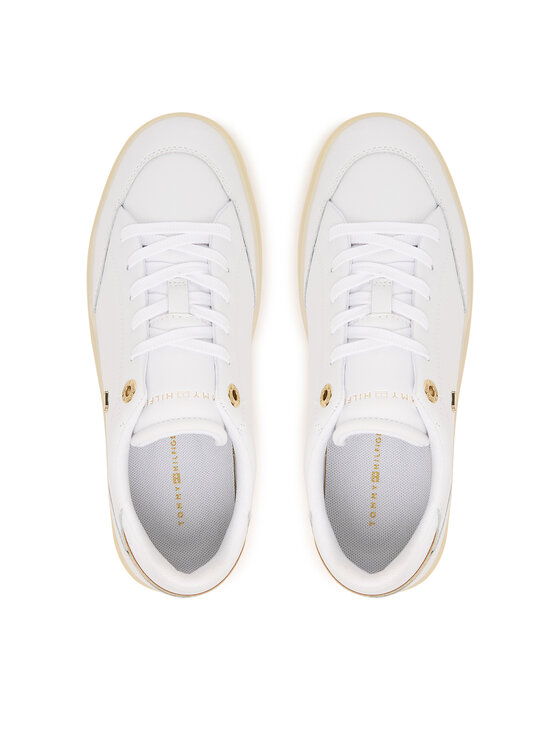 Tommy Hilfiger Sneakers Tommy Hilfiger Chic Elevated FW0FW09400 Alb