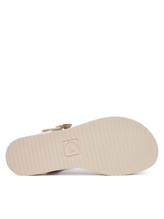 MICHAEL Michael Kors Босоніжки MICHAEL Michael Kors Brandy Kieran MK04170256 Білий