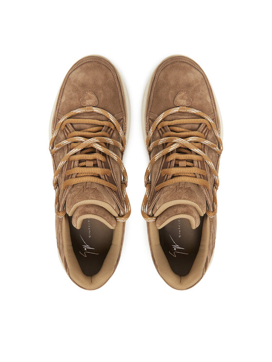 Giuseppe Zanotti Sneakersy Giuseppe Zanotti RM50009/002 Hnedá