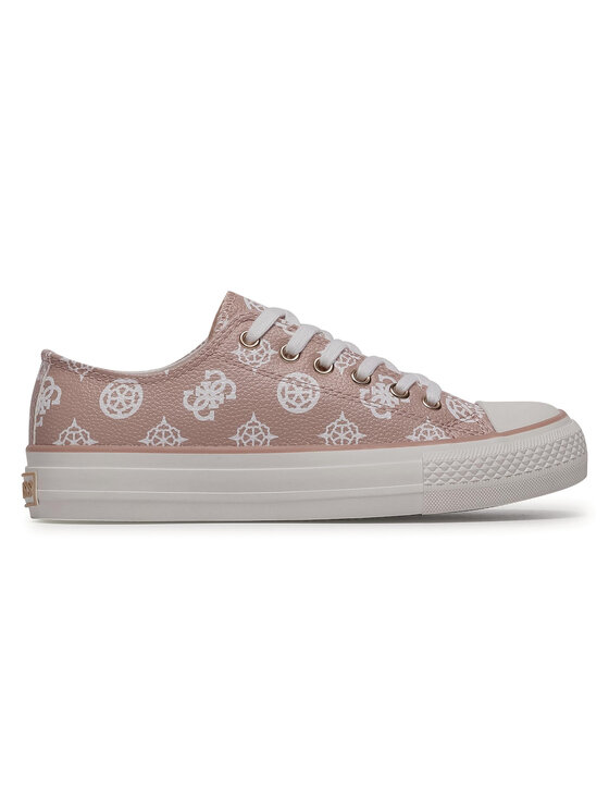 Guess Кеди Guess Nikola FL7NIK FAL12 Рожевий
