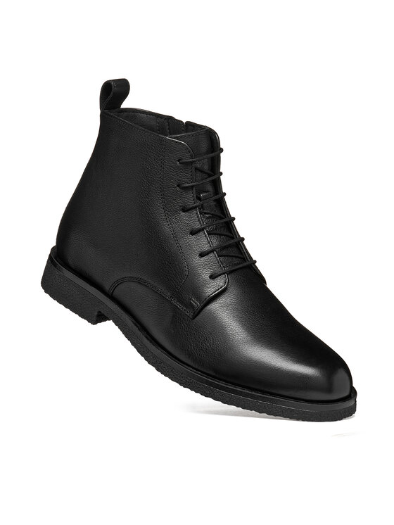 Geox Auliniai batai Geox U Claudio U6658A 00047 C9999 Juoda