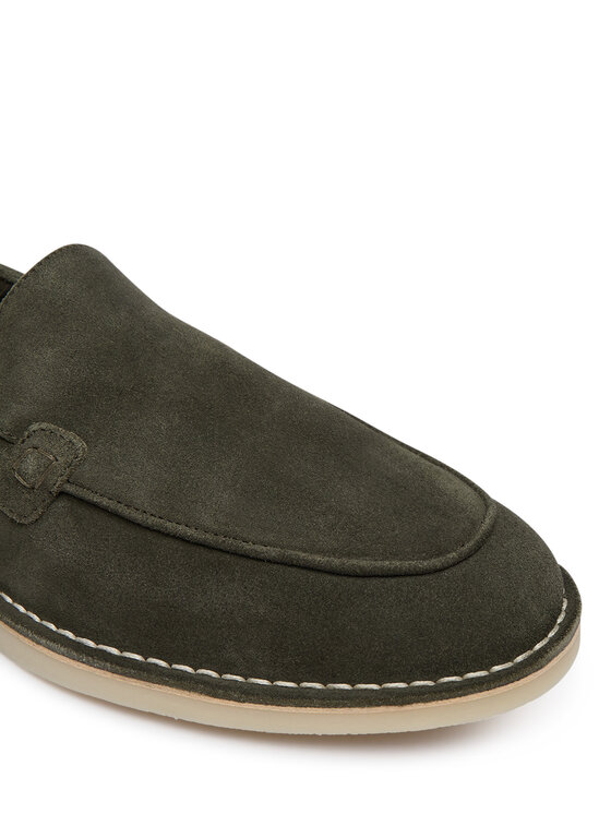 Tommy Hilfiger Мокасини Tommy Hilfiger FM0FM05782 Зелен