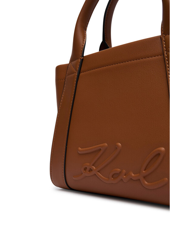 KARL LAGERFELD Kabelka KARL LAGERFELD B1W30067 Béžová