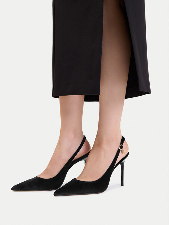 Nine West Magassarkú Nine West CEO-TS6379-01 Fekete