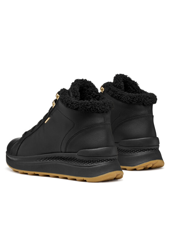 Geox Sneakersy Geox D Spherica Actif X2 D56WPA 00085 C9999 Čierna