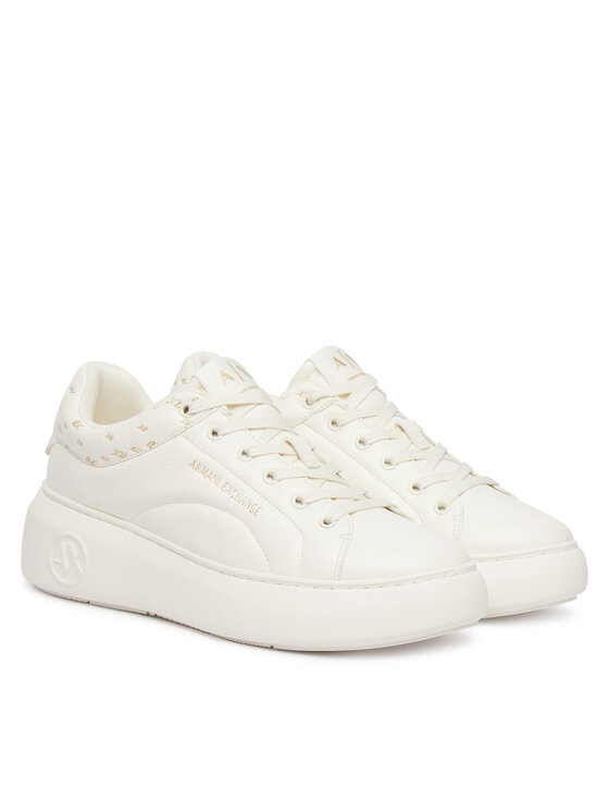 Armani Exchange Sneakersy Armani Exchange XW003064 AF17570 MZ128 Bílá