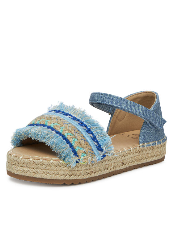 Roxy Espadrilky Roxy CSS21596-01 Modrá