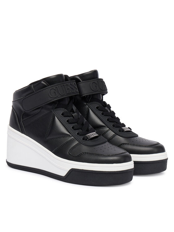 Guess Снікерcи Guess FLFRUKELE12 Чорний