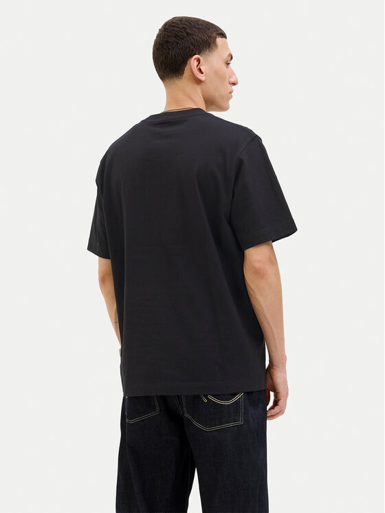 Jack & Jones Jack & Jones Camiseta Norrebro 12282892 Negro Relaxed Fit