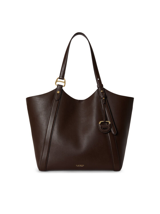 LAUREN RALPH LAUREN Ročna torba LAUREN RALPH LAUREN 431P18709005 Temno rjava