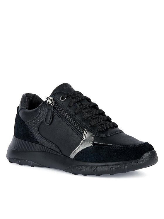 Sneakers Geox D Alleniee D36LPB 05422 C9999 Negru | Epantofi.ro