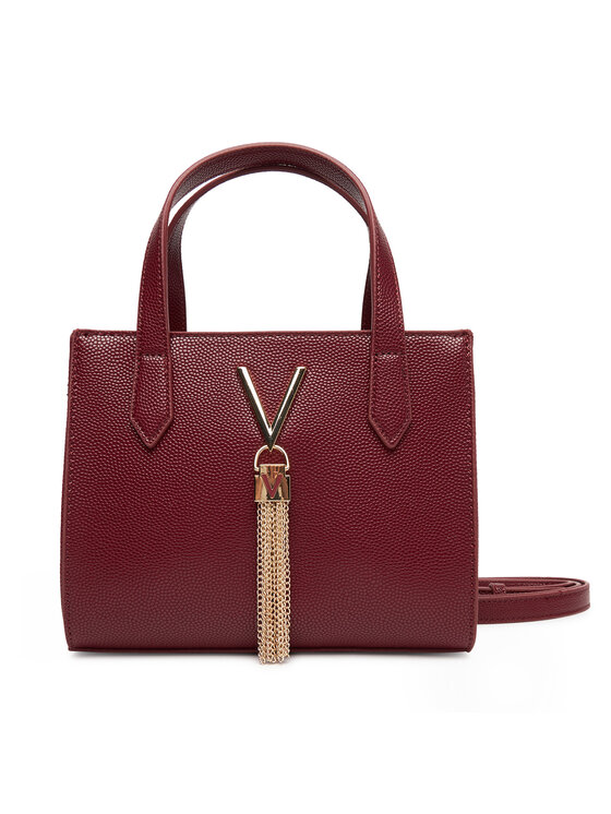 Valentino Τσάντα Valentino Divina VBS1R415G Μπορντό