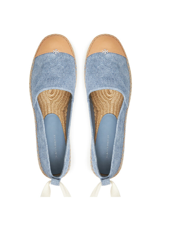 Tory Burch Espadryle Tory Burch 167994 Niebieski