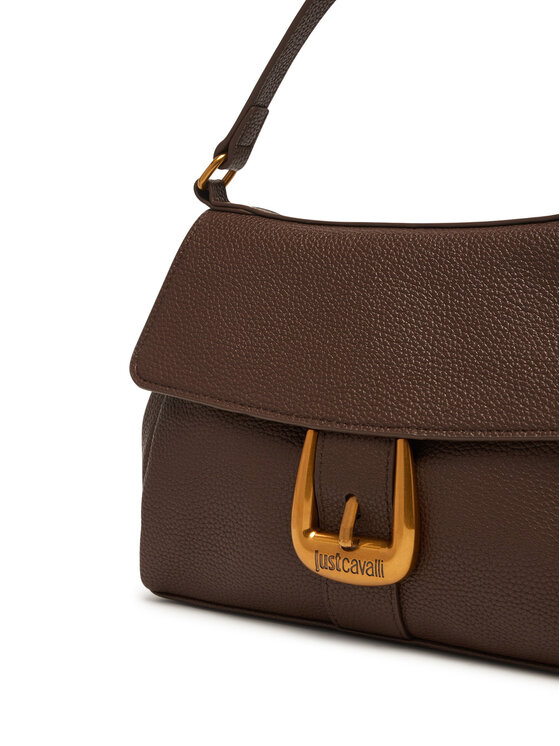 Just Cavalli Bolso Just Cavalli Iconic Snakes 81RA4BH3 ZSB81 Marrón oscuro