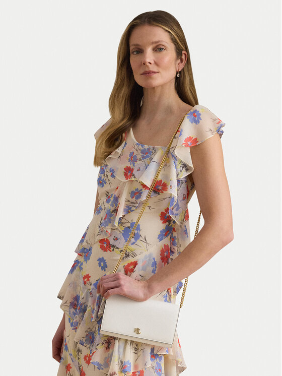 LAUREN RALPH LAUREN Kabelka LAUREN RALPH LAUREN 432P13473001 Bílá