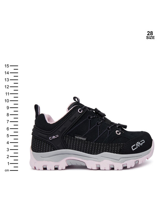 CMP Trekkingi CMP Rigel Low 3Q13244 Czarny