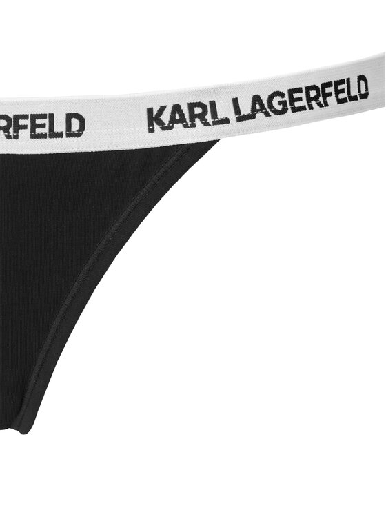 KARL LAGERFELD KARL LAGERFELD Conjunto de bragas brasileñas B1W47032 De color