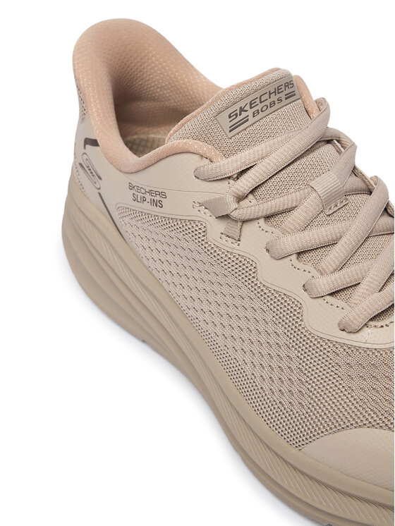 Skechers Laisvalaikio batai Skechers Bobs Skillz 118431 Šviesiai smėlinė