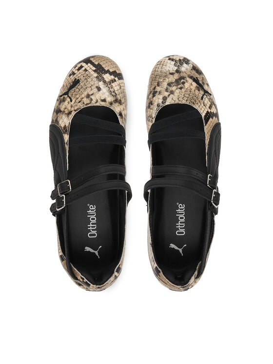 Puma Балетки Puma Speedcat Ballet Snake Wns 405326 01 Коричневий