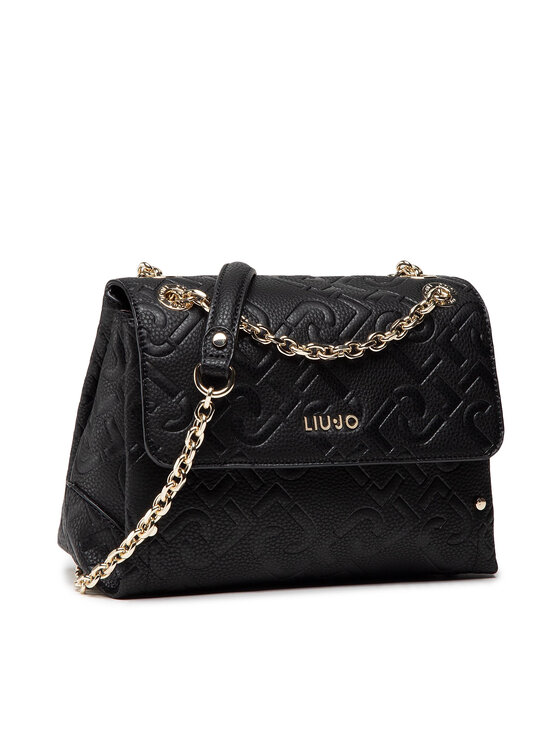 Liu Jo Soma Liu Jo Ecs M Crossbody AF1151 E0538 Melns