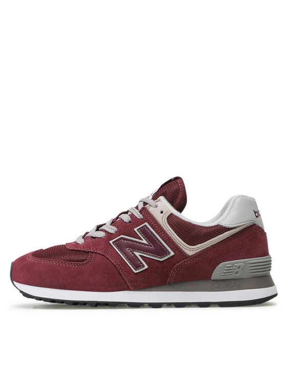 New Balance Sneakersy New Balance ML574EVM Bordová