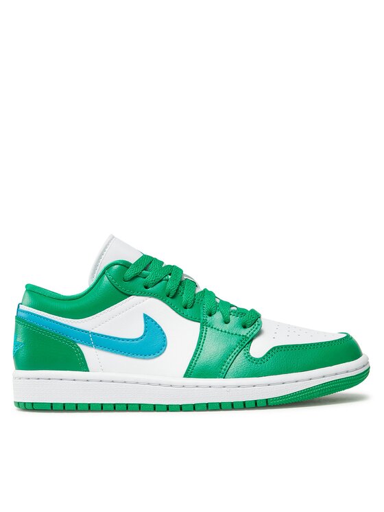 Nike Snīkeri Nike Air Jordan 1 Low DC0774 304 Zaļš