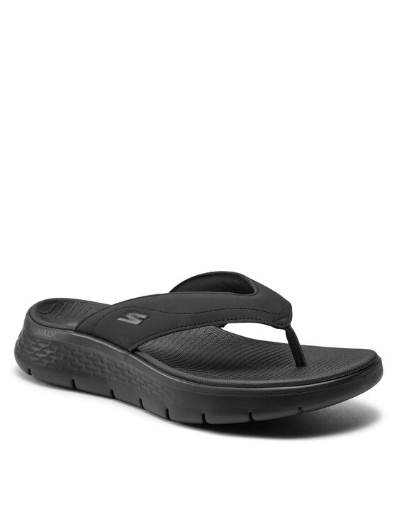 Skechers Japonki Skechers Go Walk Flex Sandal-Vallejo 229202/BBK Czarny