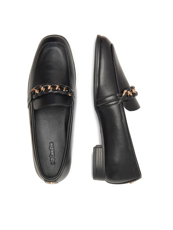 DeeZee Лофери DeeZee EMMERENTIA HY8757-4 Чорний