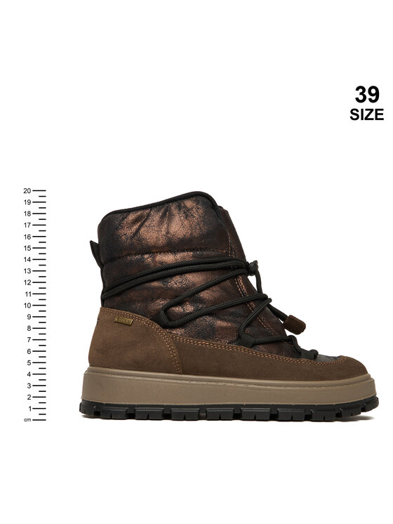 Primigi Снігоходи Primigi GORE-TEX 8879822 D Коричневий