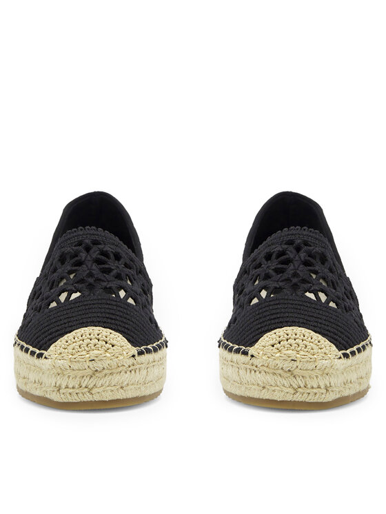 Jenny Fairy Espadrilky Jenny Fairy WSS21119-01 Čierna