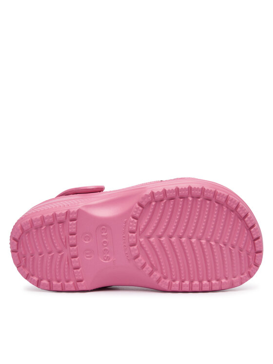 Crocs Шльопанці Crocs Classic Clog K 206991 Рожевий