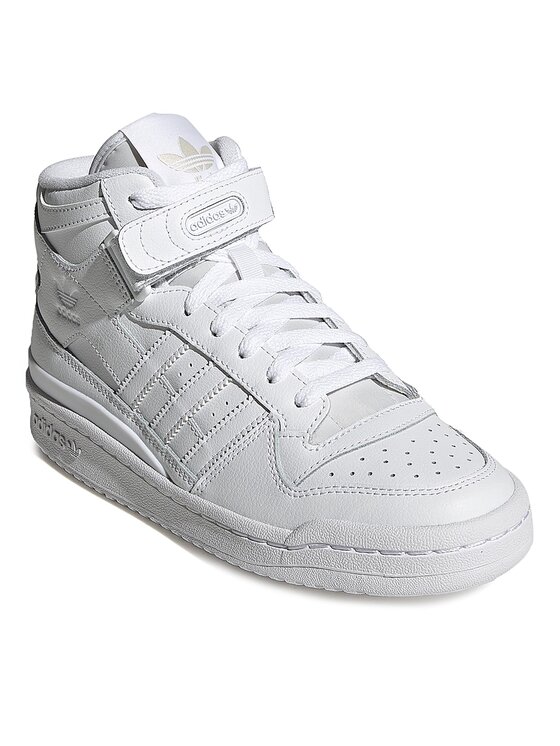 adidas Sneakersy adidas Forum Mid Shoes FZ6473 Bílá