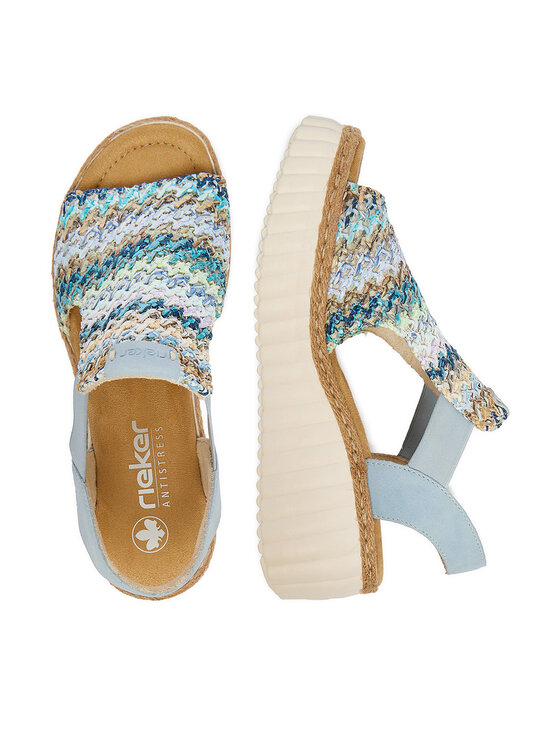 Rieker Sandalias Rieker CEO-69172-91 Azul