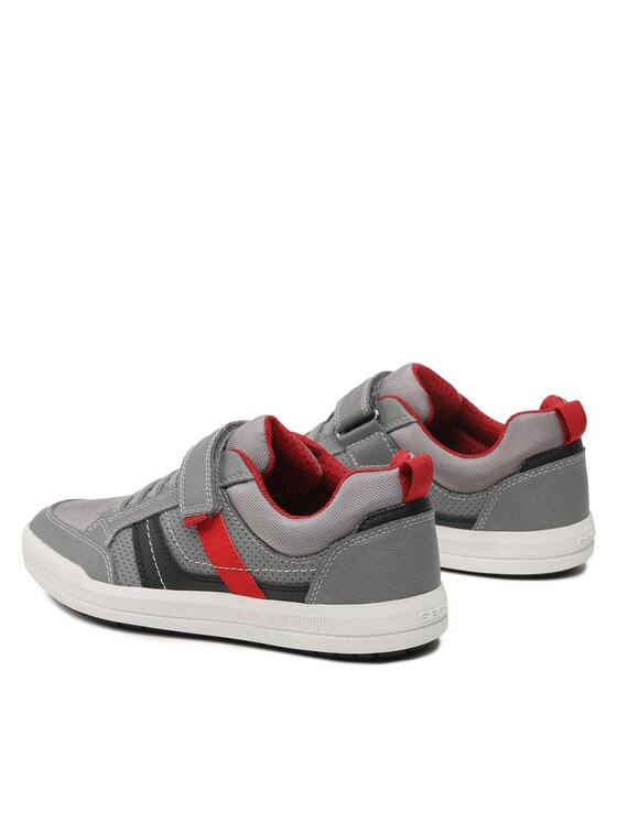 Geox Sportcipők Geox J Arzach Boy J164AA0MEFUC0051 D Szürke