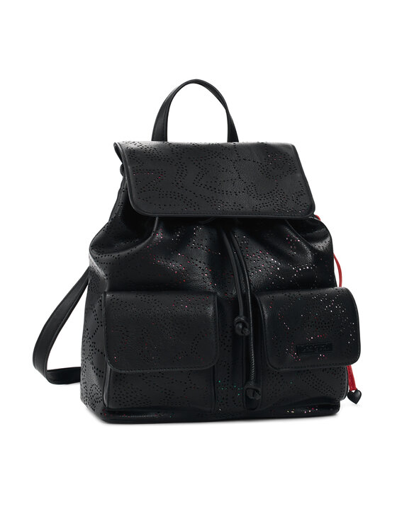 Desigual Рюкзак Desigual 26SAKP30 Чорний