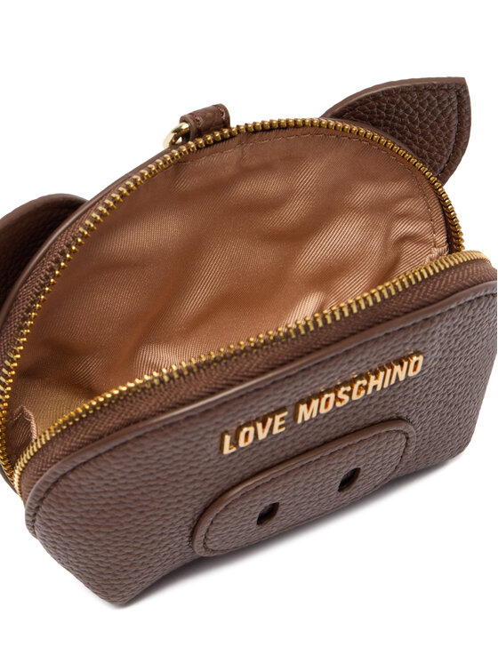 LOVE MOSCHINO Portachiavi LOVE MOSCHINO JC5402PP1PLP0300 Marrone