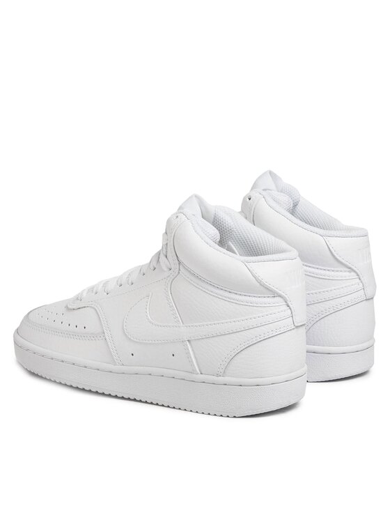 Nike Laisvalaikio batai Nike Court Vision Mid CD5436 100 Balta