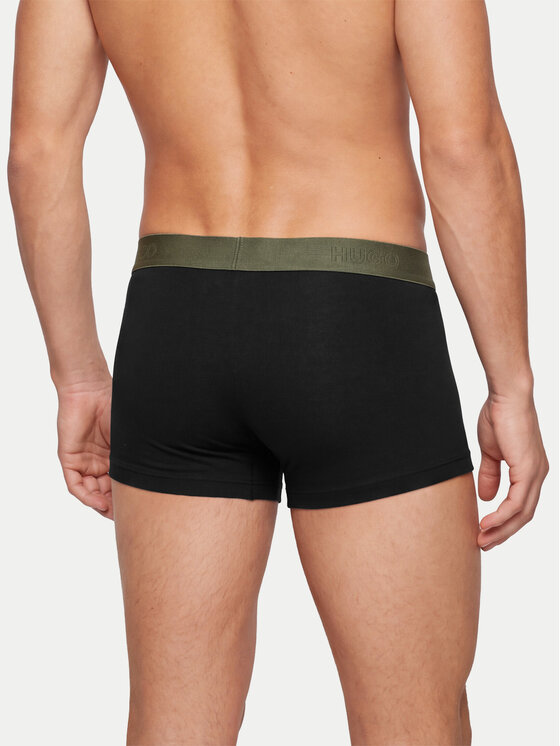 HUGO HUGO Conjunto de calzoncillos boxer 50532611 Gris