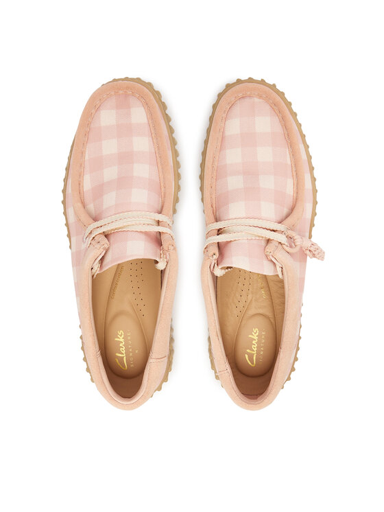 Clarks Туфлі Clarks Torhill Bee 26186298 Рожевий