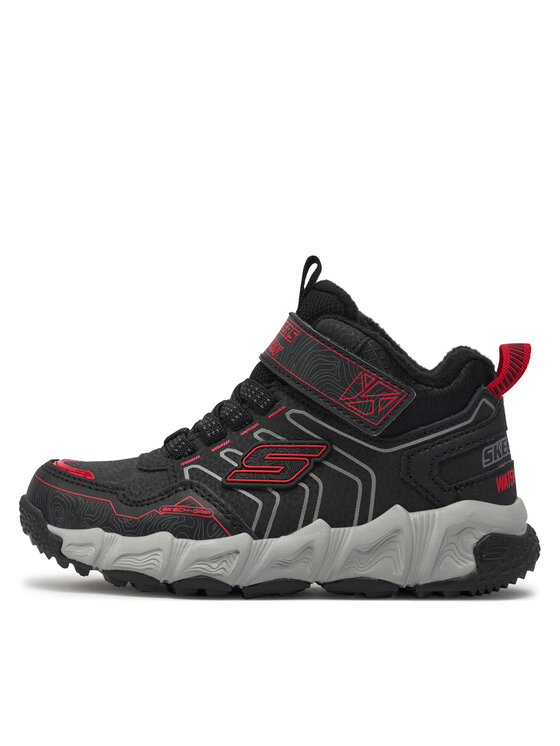 Skechers Snīkeri Skechers Combex 406422L/BKRD Melns