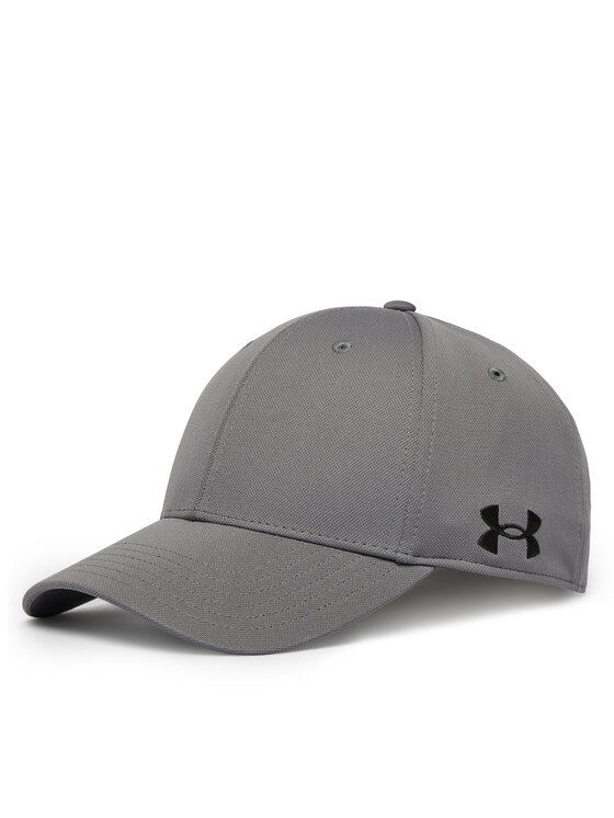 Under Armour Καπέλο Jockey Under Armour Blitzing 1376702 Σκούρο γκρι