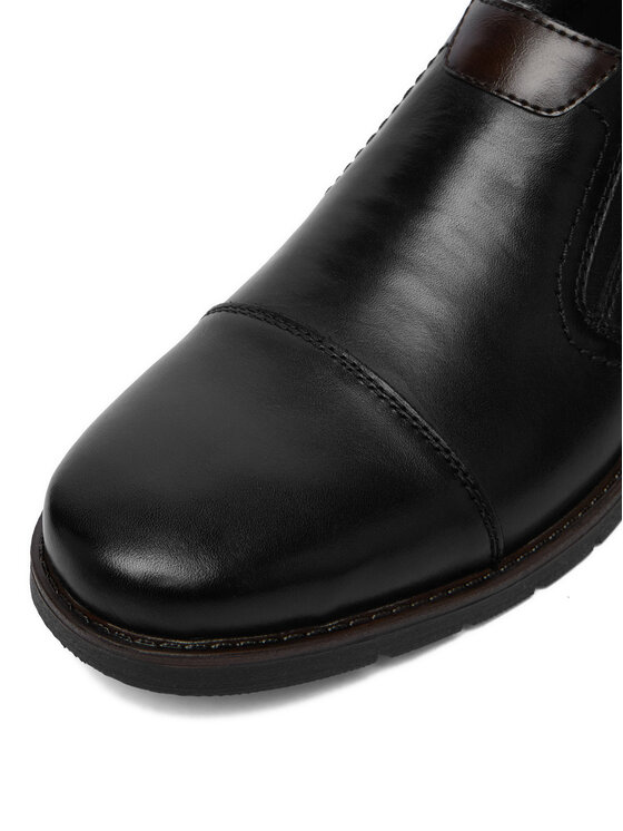 Rieker Polobotky Rieker CEO-13950-00 Černá