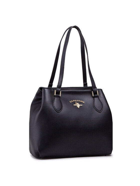 U.S. Polo Assn. Τσάντα U.S. Polo Assn. Stanford S Shoping BEUSS5177WVP000 Μαύρο