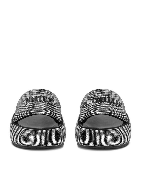 Juicy Couture Шльопанці Juicy Couture CEO-WSS21515-04 Чорний